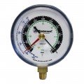 Mastercool 98065 Analog Vacuum Gauge with 1/8&amp;quot; NPT male thread fitting-