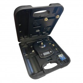 Mastercool 98202-A High Precision Charging Scale with 176 oz capacity, and storage for a 14 oz refrigerant cylinder-