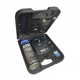 Mastercool 98202-A-290 High Precision Charge Scale with R290 bottle and custom molder case-