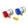 Mastercool 98373 Standard Couplers with 1/4 FL x 1/2 ACME Adapter Kit-