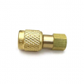 Mastercool 99332 1/8 NPT F x 1/4 FL Swivel Adapter-