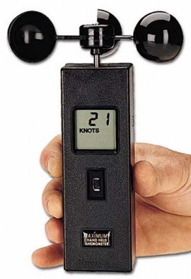 Maximum DIC3 Battery-Powered Digital Handheld Anemometer-