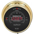 Maximum Rainwatch KIT-RNB Rainfall Monitoring, Brass Case and Black Dial-