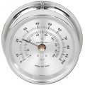 Maximum Vigilant KIT-VIAC Analog Wind Speed Instrument, Chrome Case and Silver Dial-