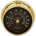 Maximum Vigilant KIT-VIB Analog Wind Speed Instrument, Brass Case and Black Dial-