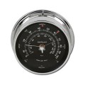 Maximum Maestro MABC Analog Wind Speed and Direction Instrument, Chrome Case and Black Dial-