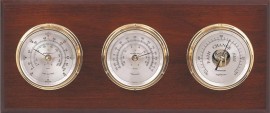 Maximum Montauk 3-Instrument Wind/Temperature/Barometric Pressure Weather Station-