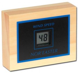 Maximum Nor'Easter NOR Wind Speed Instrument, 2-Digit LCD-