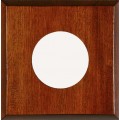 Maximum PM1 1-Instrument Panel, 8 x 8in, Mahogany-