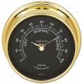 Maximum Stratus STB Outdoor Humidity Instrument, Brass Case and Black Dial-