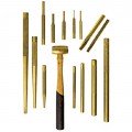 Mayhew Tools 61369 Brass Set, 15-Piece, non-sparking-