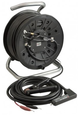 Megger 1001-249 Wind Turbine Lighting Protection Lead Set, 30m, on Reel-