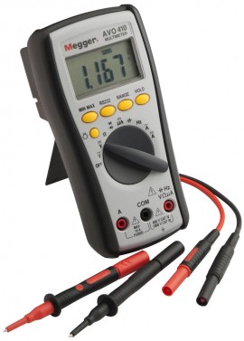 Megger AVO410 TRMS Multimeter-