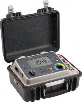 Megger DLRO100XB 100A Micro-ohmmeter/Data Logger, AC/DC-