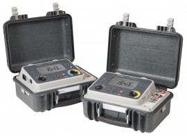 Megger DLRO100HB-LG3-P3 100A Micro-ohmmeter/Data Logger, AC/DC with Bluetooth-