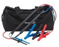 Megger 1005-267 Large Sized Insulated Clips, 10m, 15kV, Supplied in Carry Hold All-