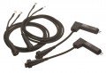 Megger 1006-446 DH6-C Duplex Connect Handspike Lead Set, 600V, One Lead with Indicator Lights, 1.5m-