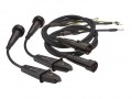 Megger 1006-463 DH4-C Connect Duplex HD Lead, 600V CAT IV-