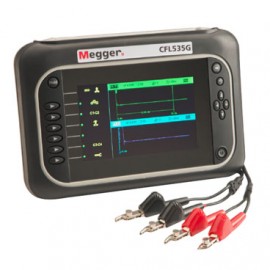 Megger CFL535G (TDR2000/3) Dual Channel Compact Cable Fault Locator (Time Domain Reflectometer)-