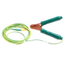 Megger 1011-352 Safety Ground Cables for the TTRU3, green, 16'-