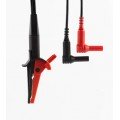 Megger 1011-928 Kelvin Clip Lead Set, CAT III 600 V-