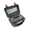 Megger 1016-112 S1-1068/2-US Expert Insulation Resistance Tester with full diagnostic tests and PI predictor, 10 kV-