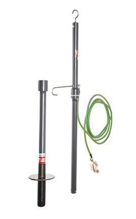 Megger 222070-62 High-Voltage Discharge Stick, 70 kV-