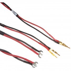 Megger 241005-7 Duplex Test Leads 0.5&quot; Kelvin Clips; Gold Plated&quot;-