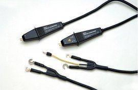 Megger 242002-18 Duplex Test Leads; Heavy-Duty Fixed Point Hand Spikes-