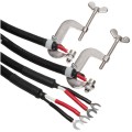 Megger 242004-18 Duplex Test Leads; 2" Heavy-Duty C-Clamps"-