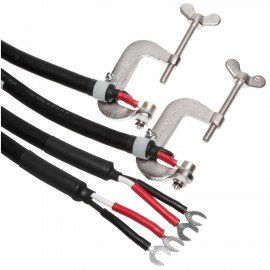 Megger 242004-7 Duplex Test Leads; 2&quot; Heavy-Duty C-Clamps&quot;-