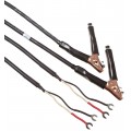 Megger 242006-30 Duplex Test Leads; 1.5" Kelvin Clips; 10 A; 30 ft."-