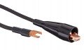 Megger 242041-18 Current Test Lead, Terminal Clip, 10A, 18ft.-