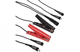 Megger 246447 Fused Current Source Leads, 40 ft., Bite 2-29-