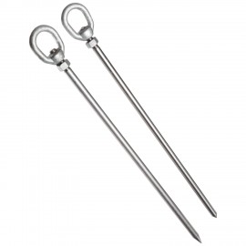 Megger 250584 Pair of 11" Ground Rods"-