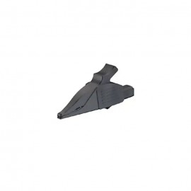Megger 40-08320 Dolphin Clip for the BVM battery voltage monitor, black-