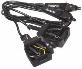 Megger 6111-518 DH6 Duplex Test Lead Set with Duplex Hand Spikes, 4ft.-