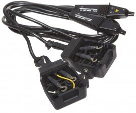 Megger 6111-518 DH6 Duplex Test Lead Set with Duplex Hand Spikes, 4ft.-