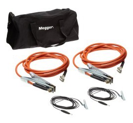 Megger 6220-787 Lead Set, 5m, Two Current Leads, 50mm_, Two Potential Leads, 600A-