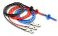 Megger 6220-833 Compact Clips, High Voltage Test Leads, 10kV Screened, 15 Meters-