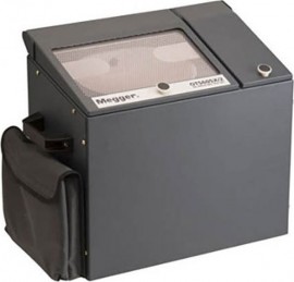 Megger 6320-232 Accessory/Document Pouch, Press Studs-