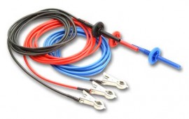 Megger 8101-181 Compact Test Clips, Set of 3-