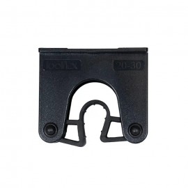 Megger 898722056 Wall Mount for earth spikes, 2-pack-