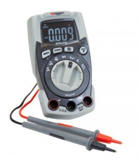 Megger AVO215 True RMS AC/DC Digital Multimeter, 600V-