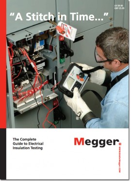 The Complete Guide to Electrical Insulation Testing Book by Megger-