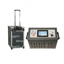 Megger CS-19190-US-EN TORKEL 910 Battery Load Unit with standard carrying case, 300V, 100A-