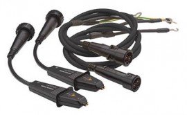 Megger DH4-C DLRO Duplex Connect Handspike Lead Set, 5&#039;-