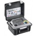 Megger DLRO-10HDX-KC1-TL3-C-LG2-P3 Digital Low Resistance Ohmmeter with Kelvin clip lead set, EN/ES/PT/IT, US plug type-
