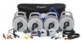 Megger ETK100C Earth Test Kit with clamps, 330'-