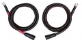 Megger GA-09550 High Rating Cable Set for the TORKEL 930/950 series, 9.84', 70 mm², female/fork, 270 A, 2-pack-